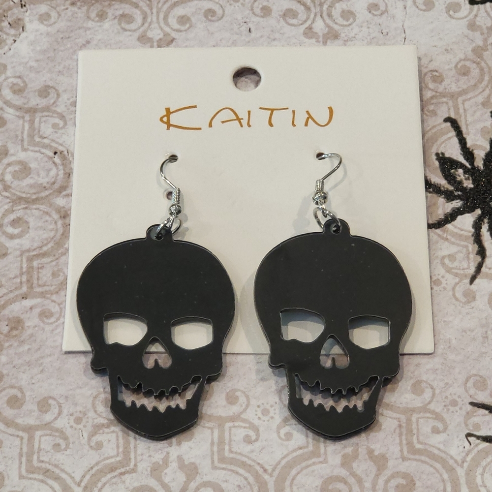 Skull Earrings